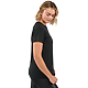 American Giant Cotton Crew Neck Tee - Women's Black RSONS