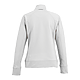 W-OKAPI Knit Jacket White Back