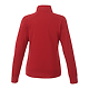 W-OKAPI Knit Jacket Team Red Back