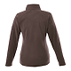 W-RIXFORD Polyfleece Jacket Chocolate Back