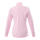 W-RIXFORD Polyfleece Jacket Pink Zircon Back