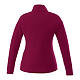 W-RIXFORD Polyfleece Jacket Maroon Back