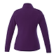 W-RIXFORD Polyfleece Jacket Dark Plum Back