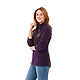 W-RIXFORD Polyfleece Jacket Dark Plum ONSide