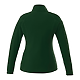 W-RIXFORD Polyfleece Jacket Forest Green Back