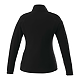 W-RIXFORD Polyfleece Jacket Black Back