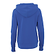 W-CYPRESS Fleece Zip Hoody New Royal Back