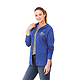 W-CYPRESS Fleece Zip Hoody New Royal ONSFig