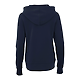 W-CYPRESS Fleece Zip Hoody Vintage Navy Back