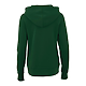 W-CYPRESS Fleece Zip Hoody Forest Green Back