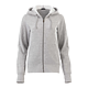 W-CYPRESS Fleece Zip Hoody Heather Grey Secondary