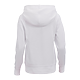 W-DAYTON Fleece Hoody White Back