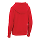 W-DAYTON Fleece Hoody Team Red Back