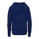 W-DAYTON Fleece Hoody Vintage Navy Back