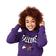 W-DAYTON Fleece Hoody Purple ONS