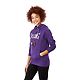 W-DAYTON Fleece Hoody Purple ONSSide