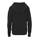 W-DAYTON Fleece Hoody Black Back