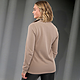 HUDSON Eco Knit Half Zip - Women's Tan BACKONM