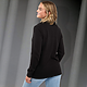 HUDSON Eco Knit Half Zip - Women's Black BACKONM