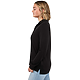 HUDSON Eco Knit Half Zip - Women's Black LSONM