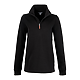 HUDSON Eco Knit Half Zip - Women's Black