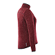 W-TREMBLANT Knit Jacket Maroon Heather RS