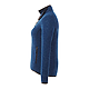 W-TREMBLANT Knit Jacket Metro Blue Heather LS