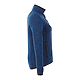 W-TREMBLANT Knit Jacket Metro Blue Heather RS