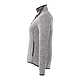 W-TREMBLANT Knit Jacket Light Heather Grey LS