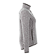 W-TREMBLANT Knit Jacket Light Heather Grey RS