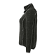 W-TREMBLANT Knit Jacket Black Smoke Heather LS