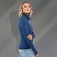 LYON Eco Stretch Knit Full Zip - Women's River Blue RSONM