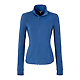 LYON Eco Stretch Knit Full Zip - Women's River Blue