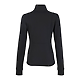 LYON Eco Stretch Knit Full Zip - Women's Black BACK