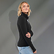 LYON Eco Stretch Knit Full Zip - Women's Black RSONMGRAY