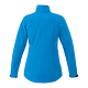 W-MAXSON Softshell Jacket Olympic Blue Back