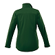 W-MAXSON Softshell Jacket Forest Green Back