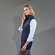 W-TELLURIDE Packable Ins Vest Vintage Navy LSONLGRAY