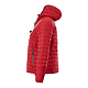 W-SILVERTON Packable Ins Jkt Team Red LS