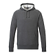 U-DAYTON Classic Fleece Hoody Heather Dark Charcoal