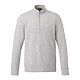 M-DAYTON Fleece Half Zip Heather Grey Secondary