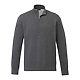 M-DAYTON Fleece Half Zip Heather Dark Charcoal