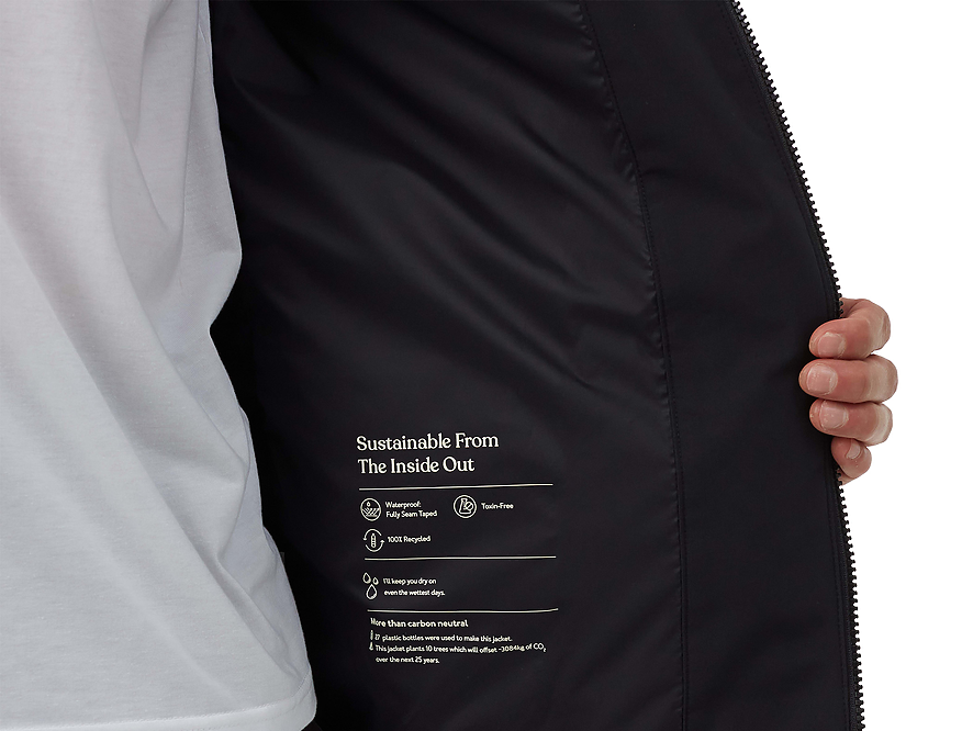 tentree Nimbus Rain Jacket - Men's | Trimark Sportswear