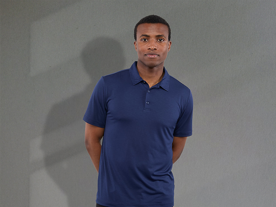 IZU EVERYTHING PERFORMANCE Eco Polo - Men's