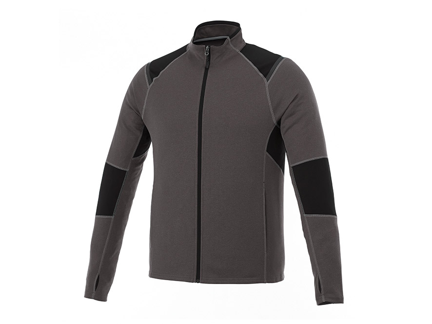 (M) JAYA Knit Jacket | Trimark Sportswear