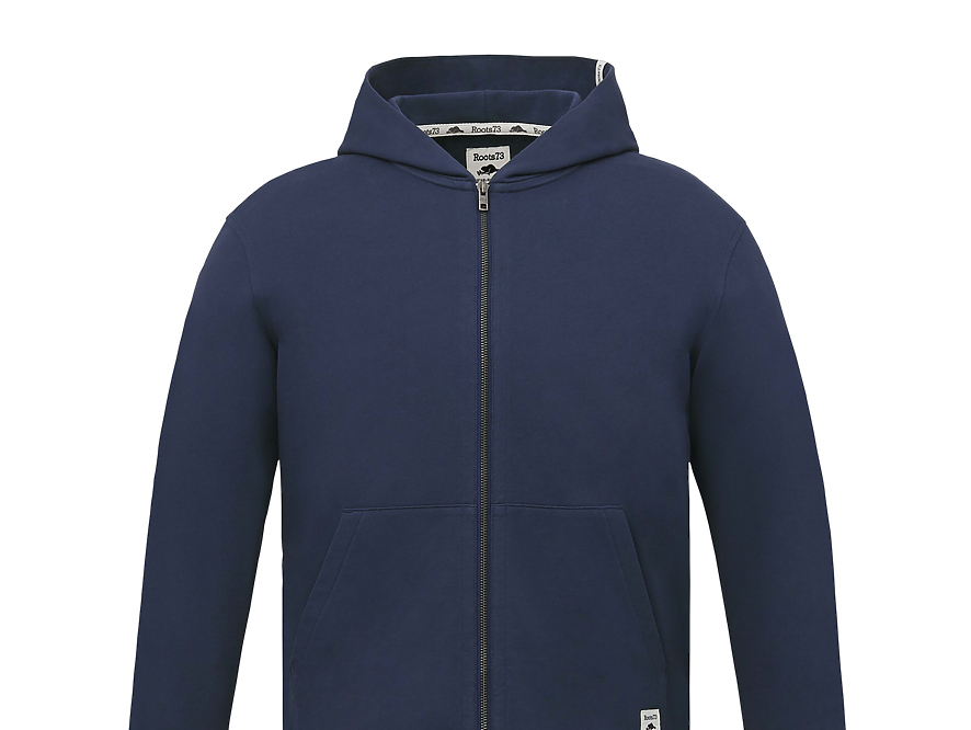 Roots73 CANMORE Eco Full Zip Hoody - Men's | Trimark Sportswear