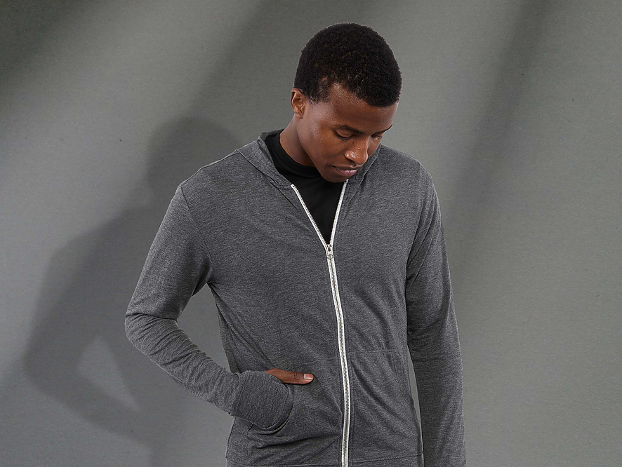 M-GARNER Knit Full Zip Hoody