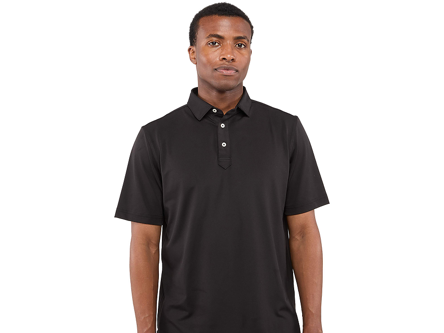 STITCH® Solid Pique Polo