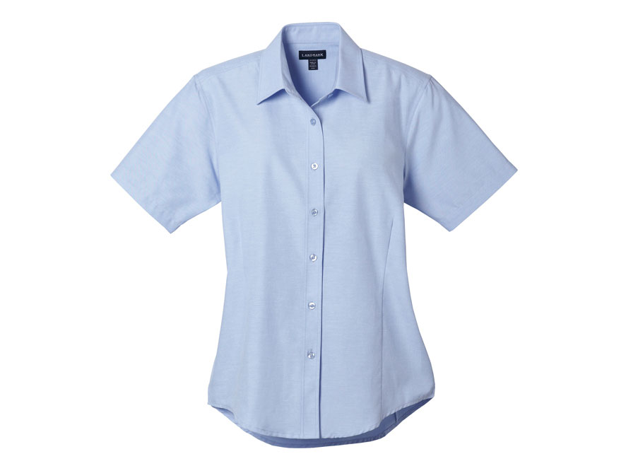 (W) LAMBERT Oxford SS shirt | Trimark Sportswear