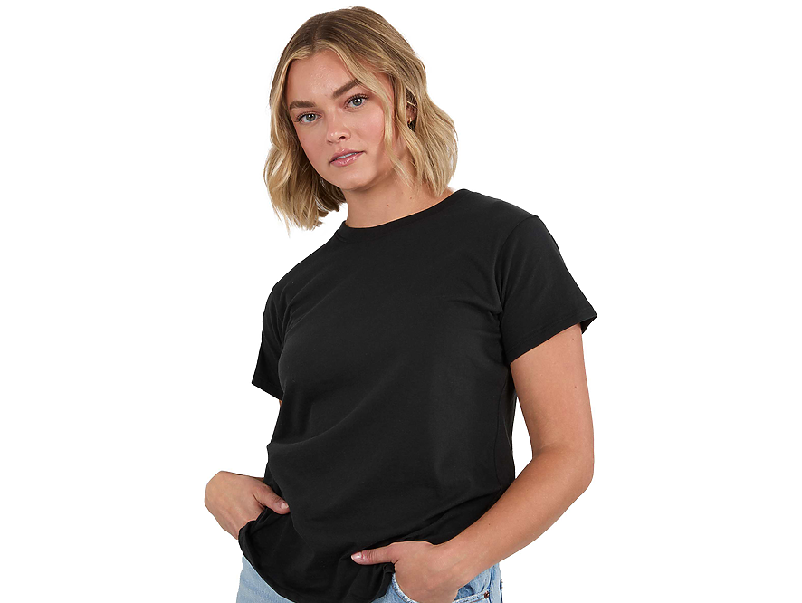 American Giant Cotton Crew Neck Tee - Women's